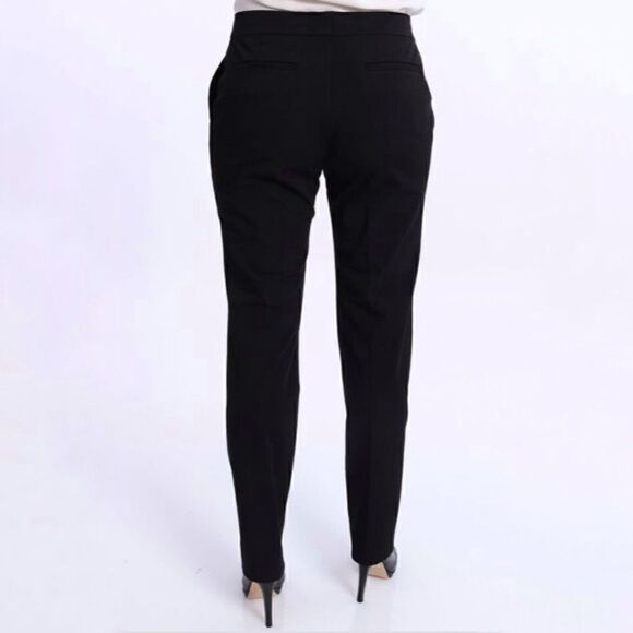 Nwot Tory Burch classic black trousers sz 4 - Picture 3 of 7